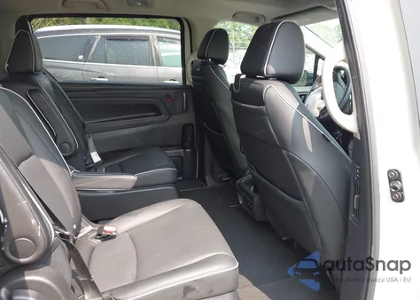 2025 Honda Odyssey Elite из США, поврежденный, VIN 5FNRL6H94SB016517